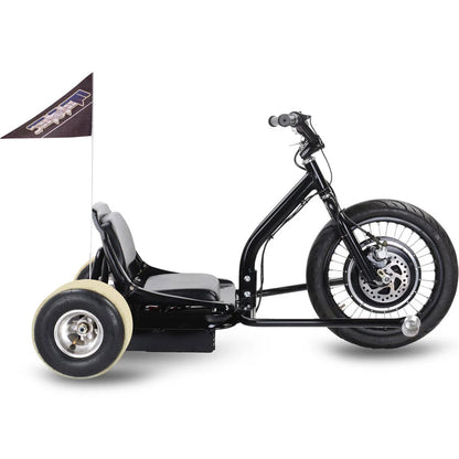 MotoTec Drifter 48V Electric Trike — Standard supplier product view 3