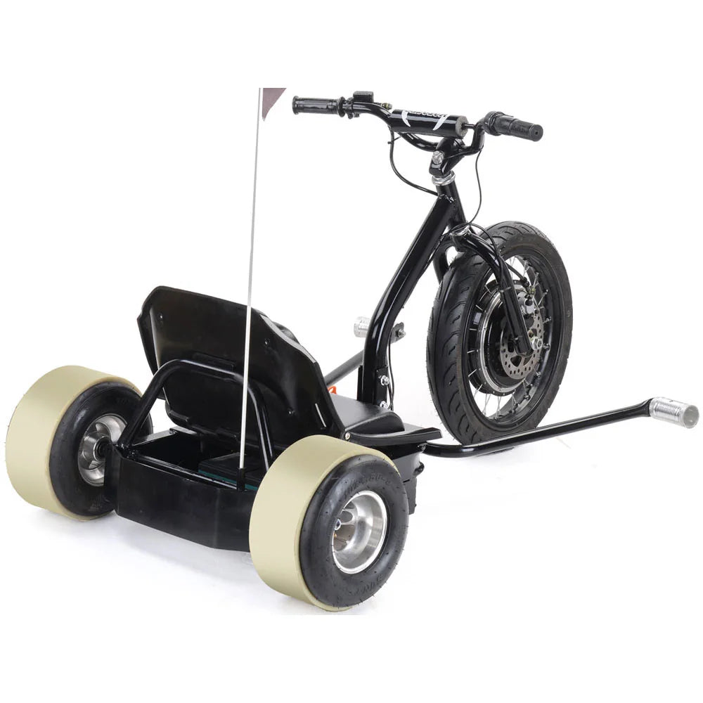MotoTec Drifter 48V Electric Trike — Standard supplier product view 4