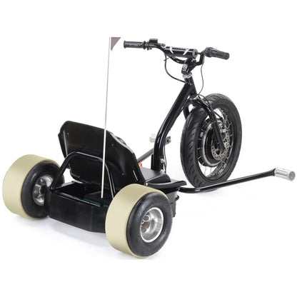 MotoTec Drifter 48V Electric Trike — Standard supplier product view 4
