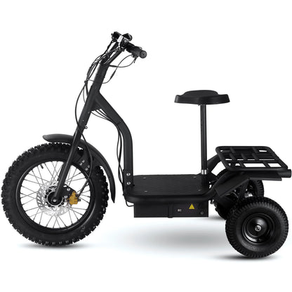 MotoTec Electric Trike 48V 1200W — Standard supplier product view 2