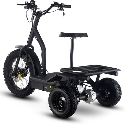 MotoTec Electric Trike 48V 1200W — Standard supplier product view 3