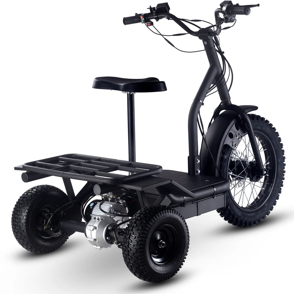 MotoTec Electric Trike 48V 1200W — Standard supplier product view 4