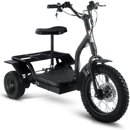 MotoTec Electric Trike 48V 1200W — Standard supplier product view 6