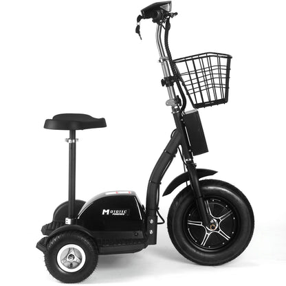 MotoTec Electric Trike 48V 500W — Standard supplier product view 2