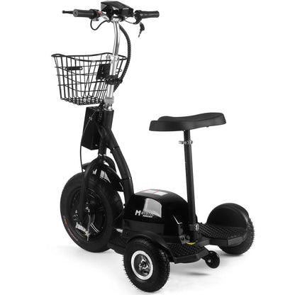 MotoTec Electric Trike 48V 500W — Standard supplier product view 4