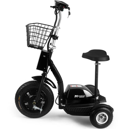 MotoTec Electric Trike 48V 500W — Standard supplier product view 5