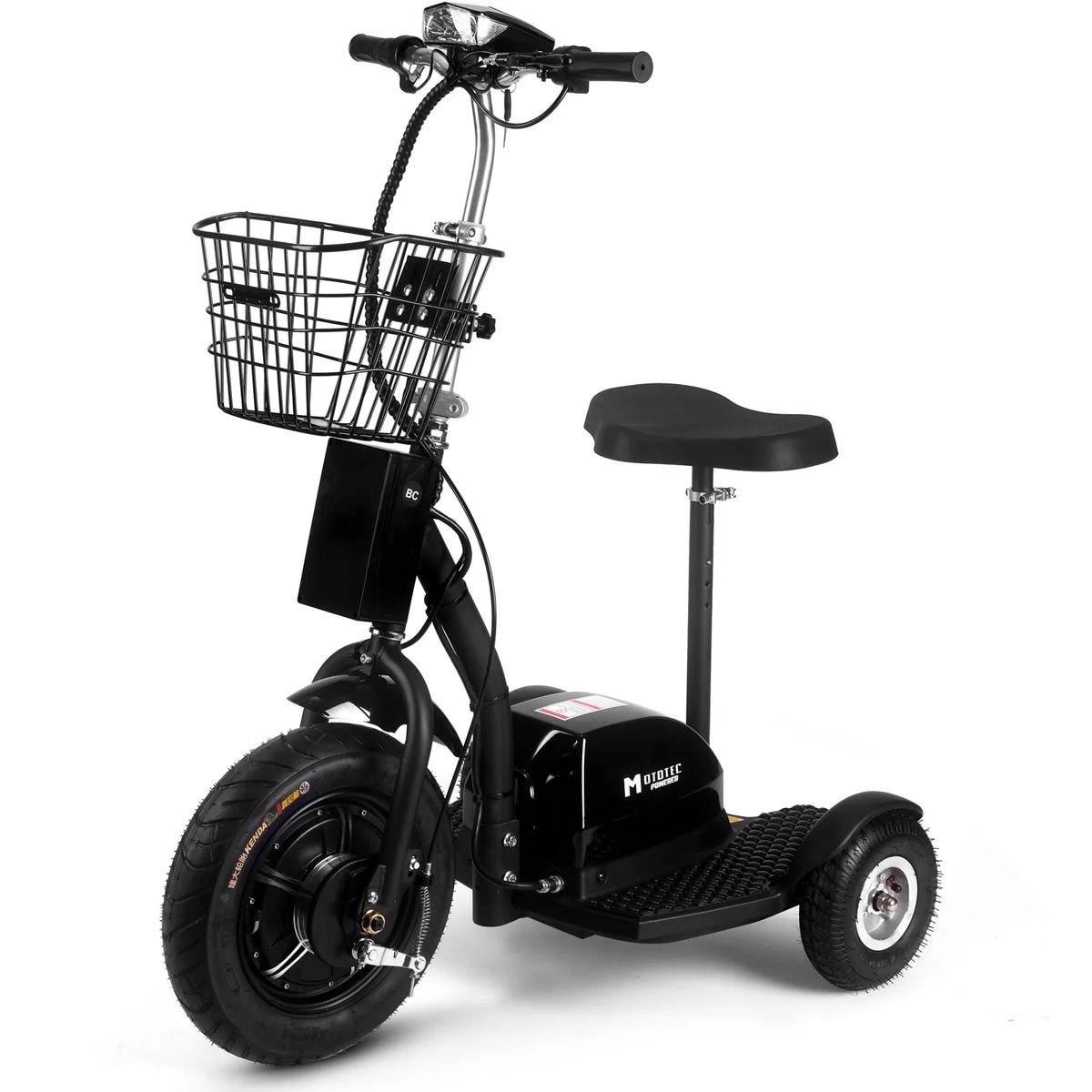 MotoTec Electric Trike 48V 500W — Standard supplier product view 6