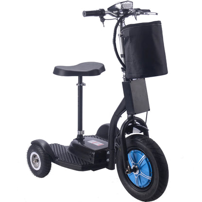 MotoTec Electric Trike 48V 750W Lithium — Standard supplier product view 2