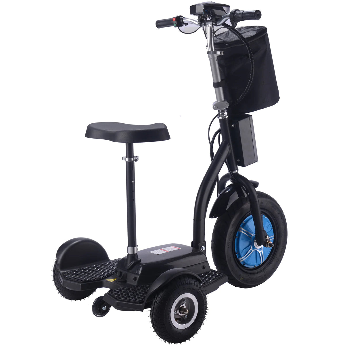 MotoTec Electric Trike 48V 750W Lithium — Standard supplier product view 3