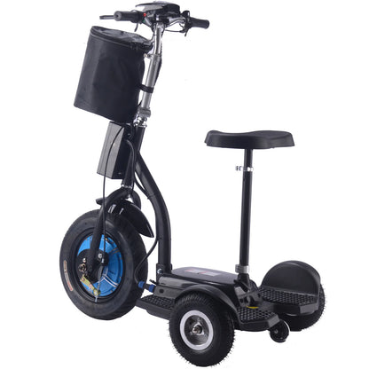 MotoTec Electric Trike 48V 750W Lithium — Standard supplier product view 4