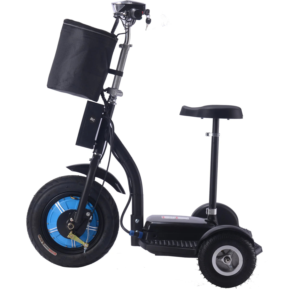 MotoTec Electric Trike 48V 750W Lithium — Standard supplier product view 5