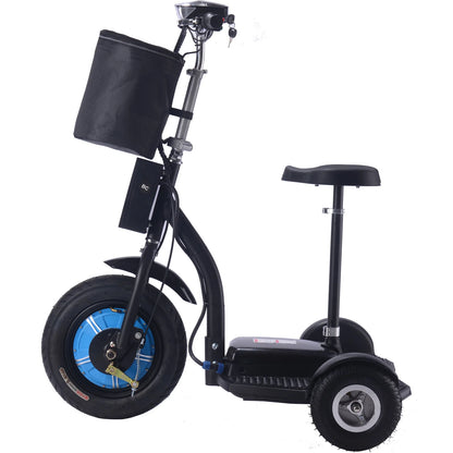 MotoTec Electric Trike 48V 750W Lithium — Standard supplier product view 5