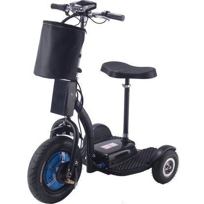 MotoTec Electric Trike 48V 750W Lithium — Standard supplier product view 6
