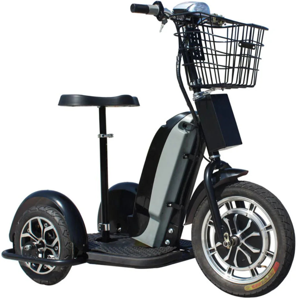 MotoTec Electric Trike 48V 800W — Standard supplier product view 2