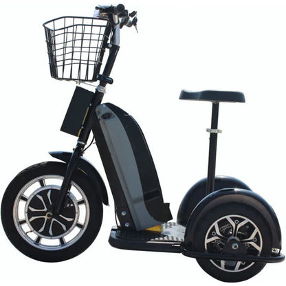 MotoTec Electric Trike 48V 800W — Standard supplier product view 3