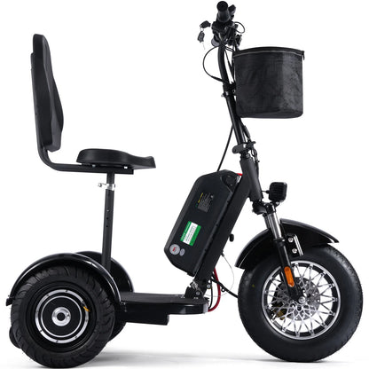 MotoTec Electric Trike 48V 900W Lithium — Standard supplier product view 2