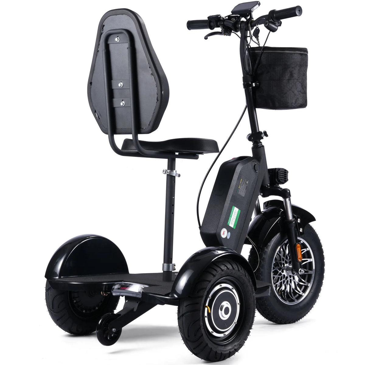 MotoTec Electric Trike 48V 900W Lithium — Standard supplier product view 3