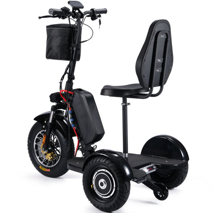 MotoTec Electric Trike 48V 900W Lithium — Standard supplier product view 4