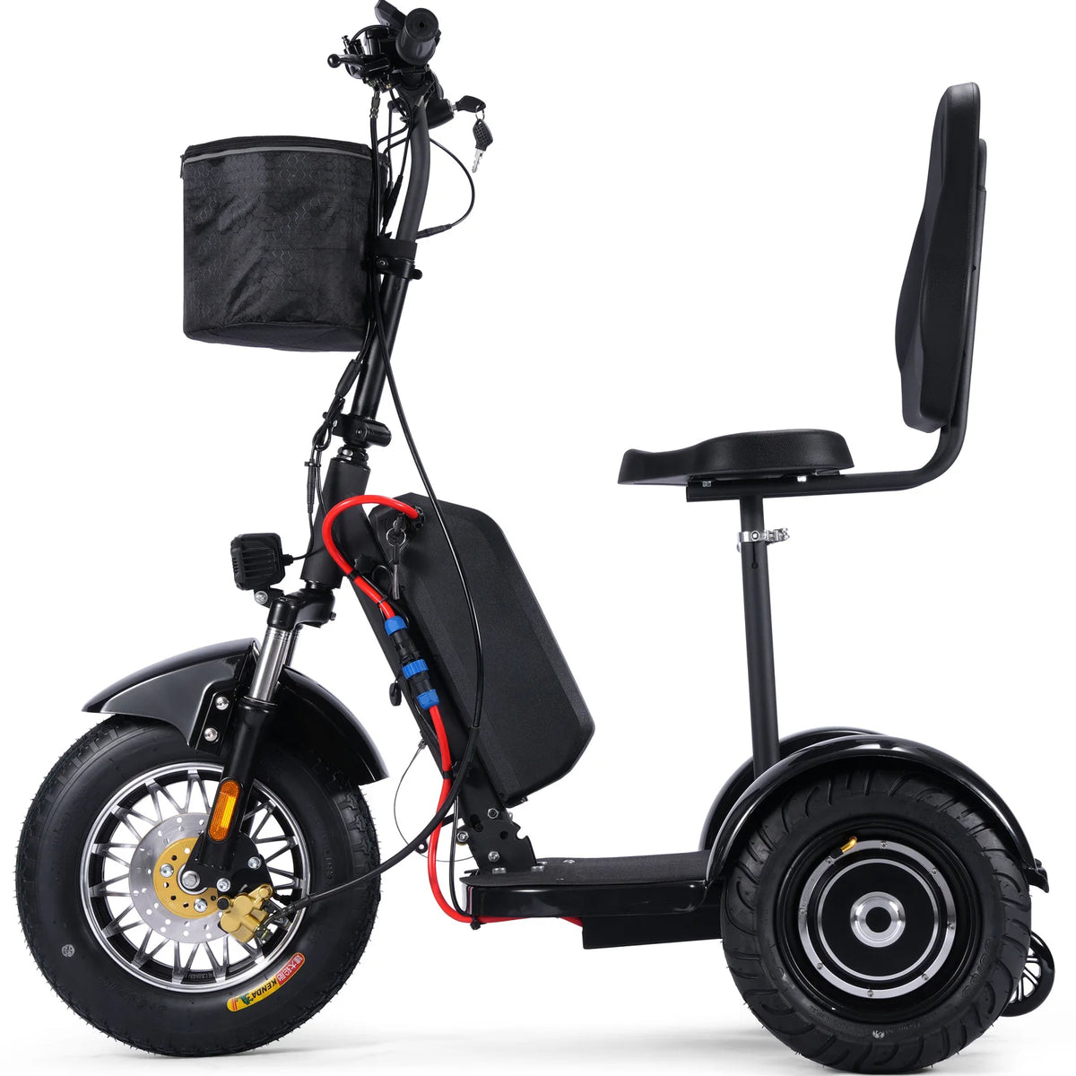 MotoTec Electric Trike 48V 900W Lithium — Standard supplier product view 5