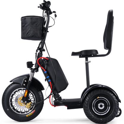 MotoTec Electric Trike 48V 900W Lithium — Standard supplier product view 5