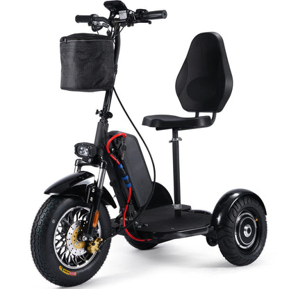 MotoTec Electric Trike 48V 900W Lithium — Standard supplier product view 6