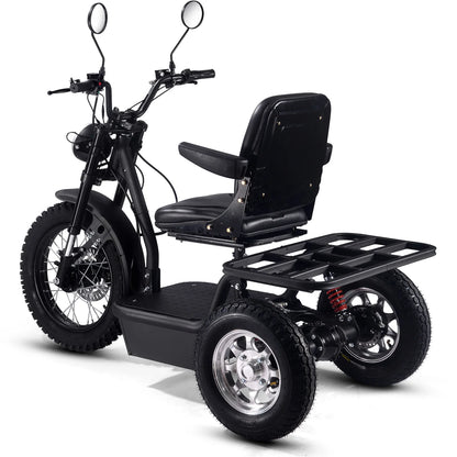 MotoTec Electric Trike 60V 1800W — Standard supplier product view 3