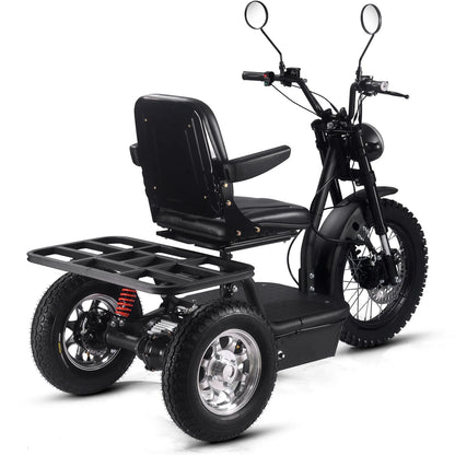 MotoTec Electric Trike 60V 1800W — Standard supplier product view 4