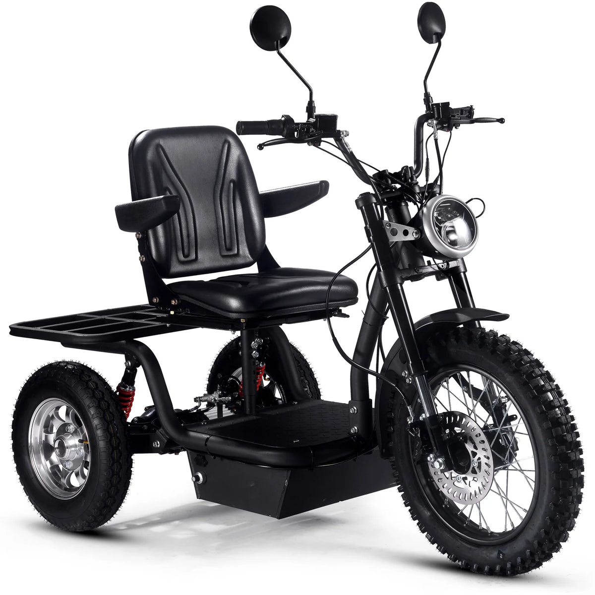 MotoTec Electric Trike 60V 1800W — Standard supplier product view 6