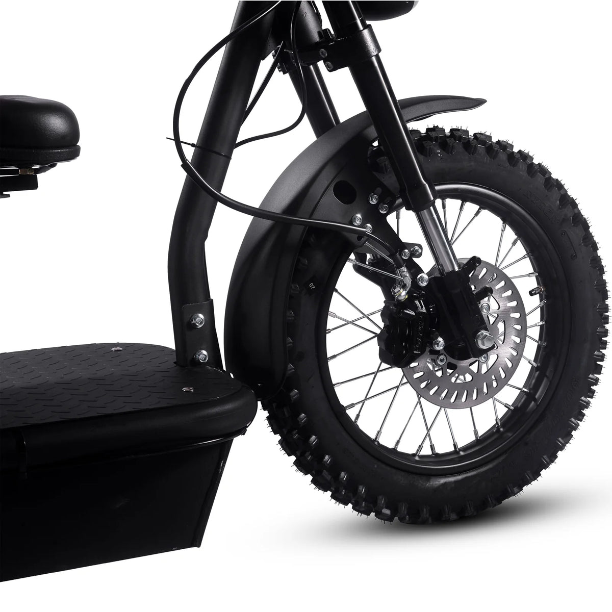 MotoTec Electric Trike 60V 1800W — Standard supplier product view 8
