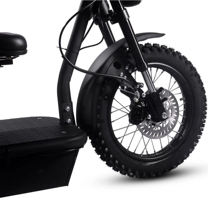 MotoTec Electric Trike 60V 1800W — Standard supplier product view 8