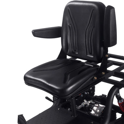 MotoTec Electric Trike 60V 1800W — Standard supplier product view 9