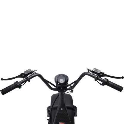 MotoTec Fat Tire 60V 18ah 2000W Lithium Electric Scooter — Black supplier product view 10