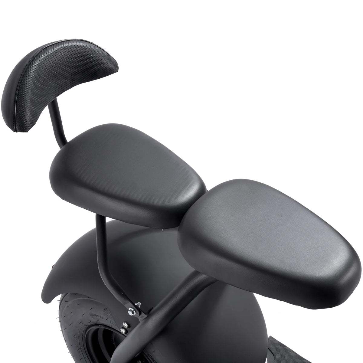 MotoTec Fat Tire 60V 18ah 2000W Lithium Electric Scooter — Black supplier product view 7