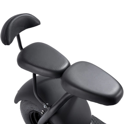 MotoTec Fat Tire 60V 18ah 2000W Lithium Electric Scooter — Black supplier product view 7