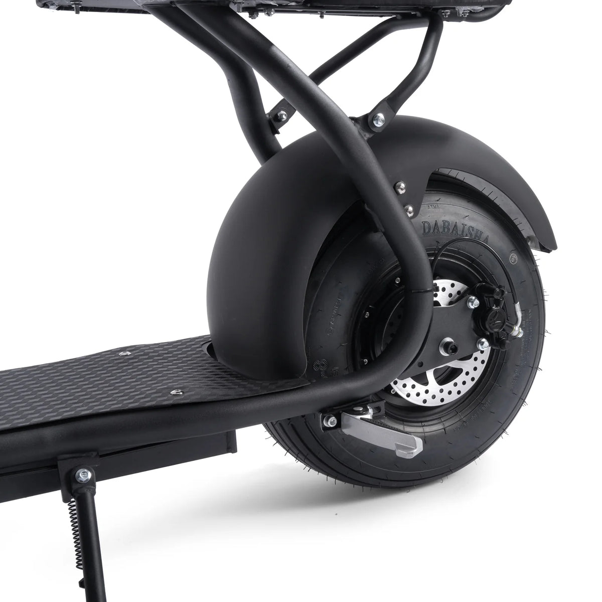 MotoTec Fat Tire 60V 18ah 2000W Lithium Electric Scooter — Black supplier product view 8