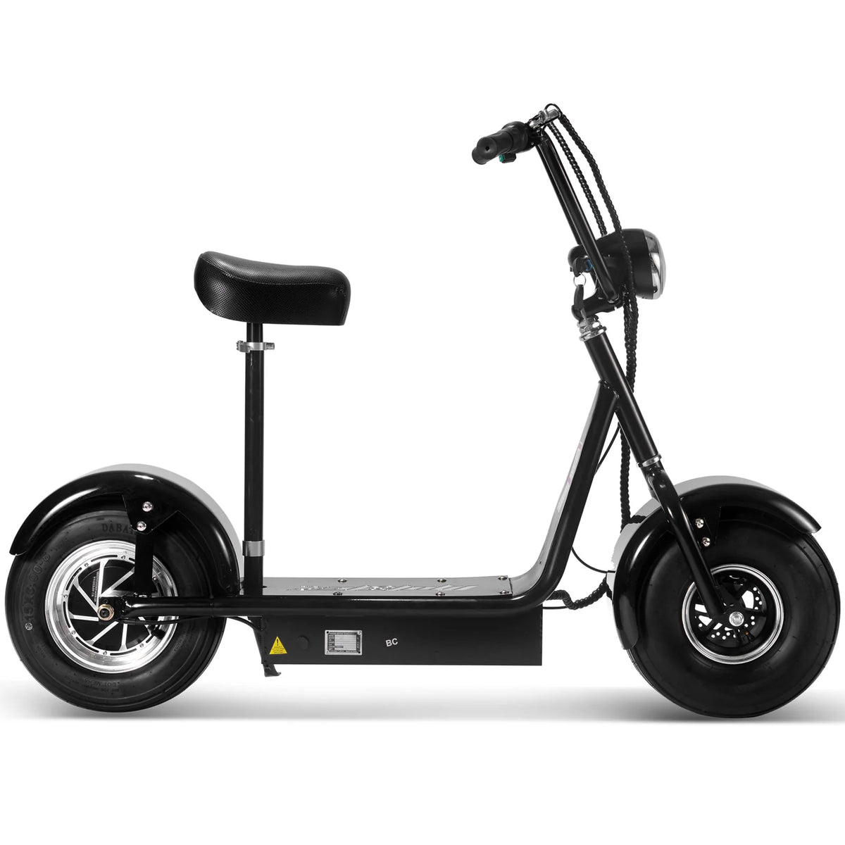MotoTec FatBoy 48V 800W Electric Scooter — Standard supplier product view 2