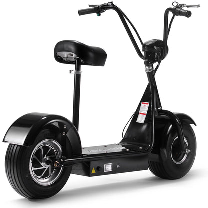 MotoTec FatBoy 48V 800W Electric Scooter — Standard supplier product view 3