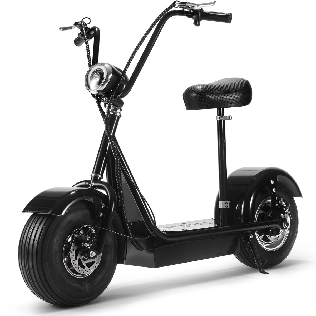 MotoTec FatBoy 48V 800W Electric Scooter — Standard supplier product view 4
