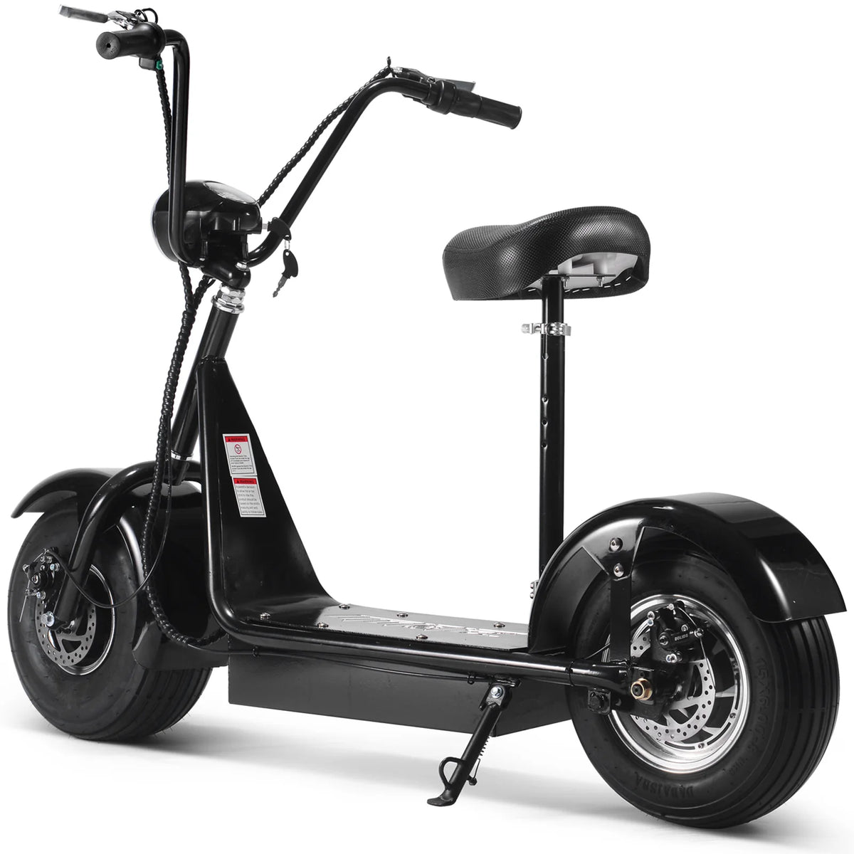 MotoTec FatBoy 48V 800W Electric Scooter — Standard supplier product view 6