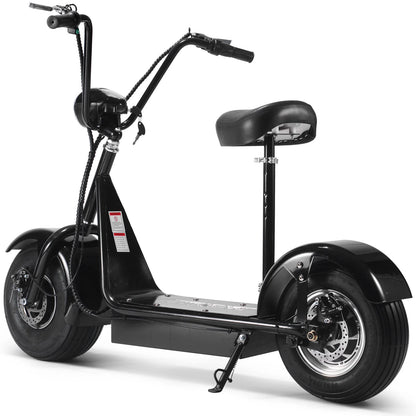 MotoTec FatBoy 48V 800W Electric Scooter — Standard supplier product view 6