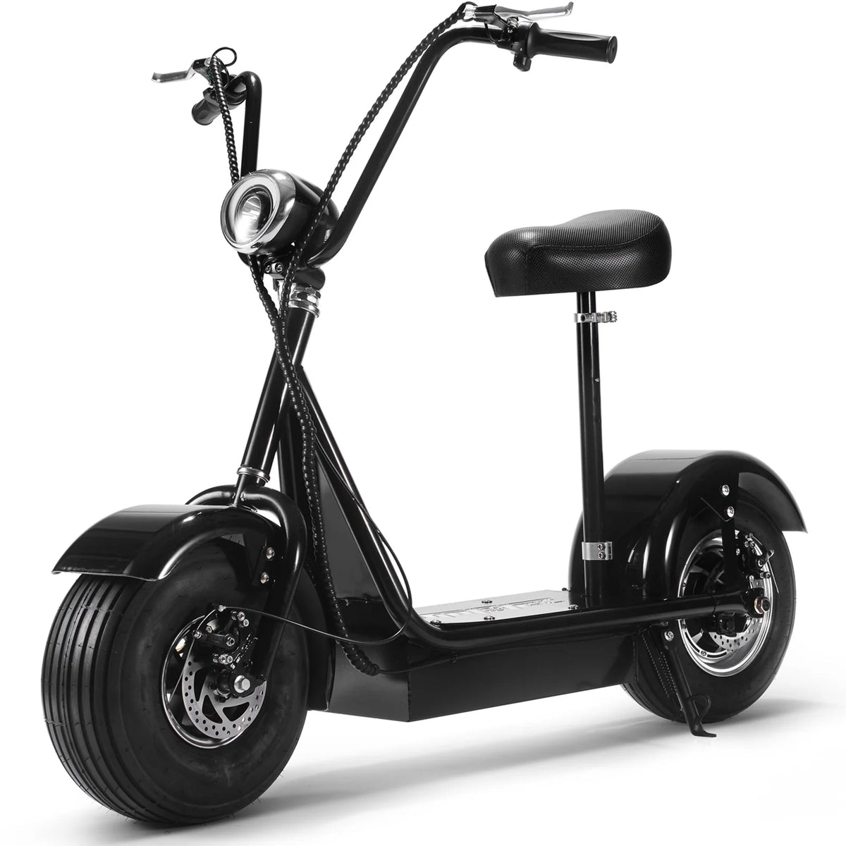 MotoTec FatBoy 48V 800W Electric Scooter — Standard supplier product view 7