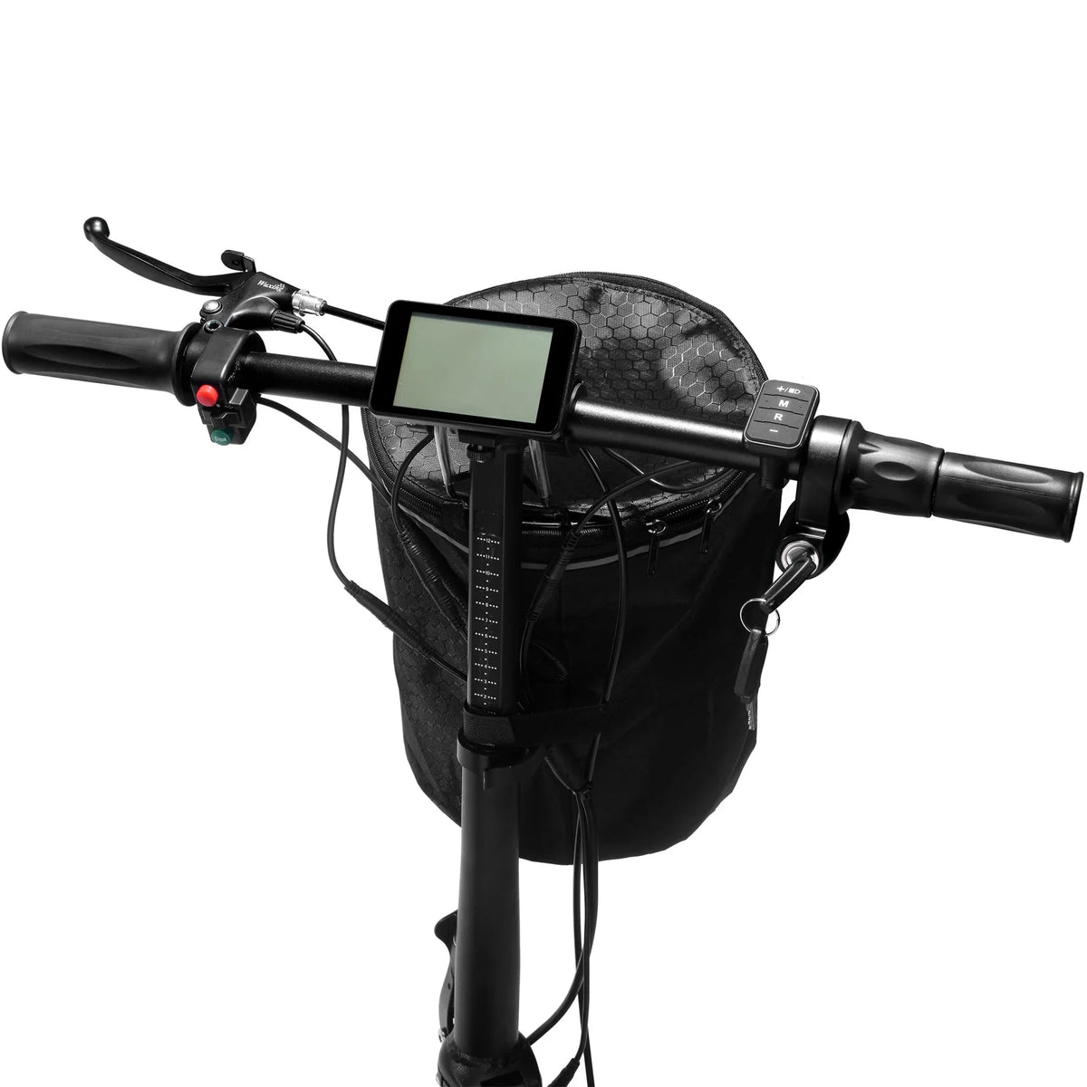 MotoTec Folding Mobility Electric Trike 48V 1000W Dual Motor Lithium — Black supplier product view 10