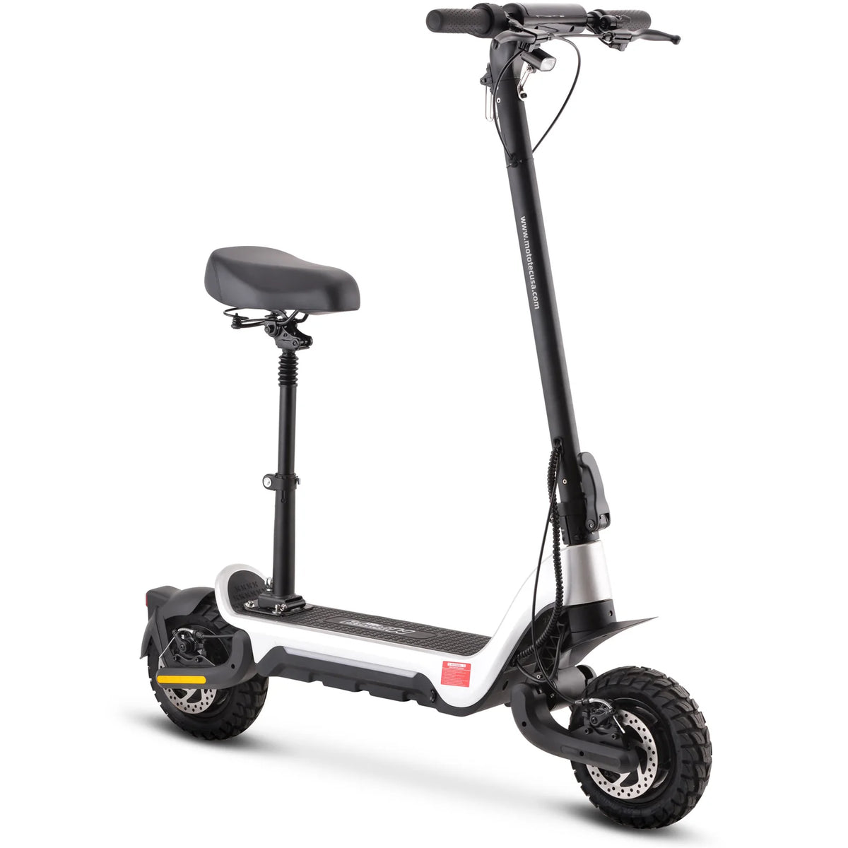 MotoTec Fury 48V 1000W Lithium Electric Scooter — Standard supplier product view 2