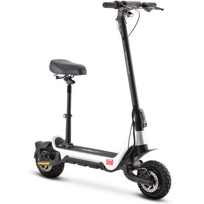 MotoTec Fury 48V 1000W Lithium Electric Scooter — Standard supplier product view 2