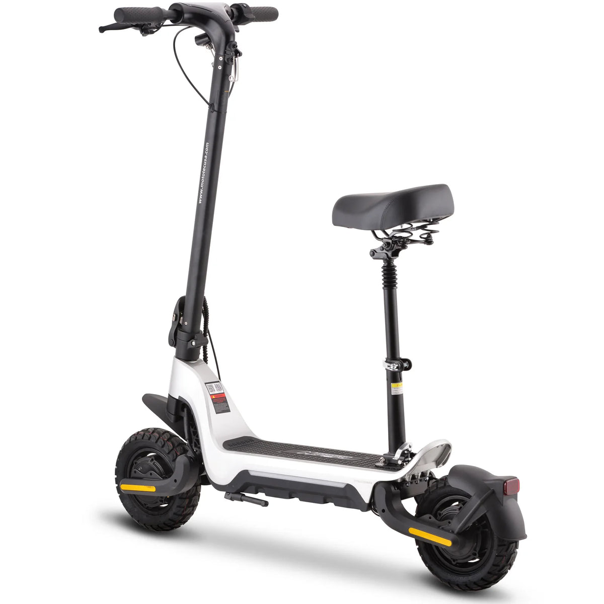 MotoTec Fury 48V 1000W Lithium Electric Scooter — Standard supplier product view 5