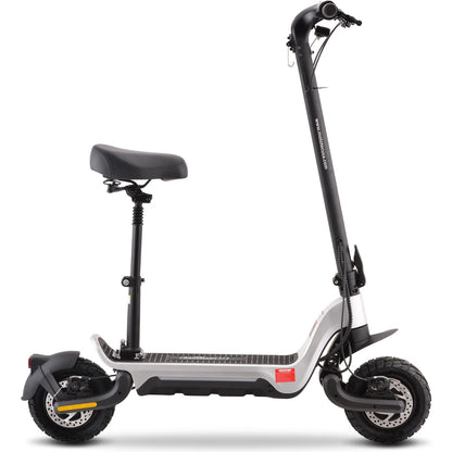 MotoTec Fury 48V 1000W Lithium Electric Scooter — Standard supplier product view 6