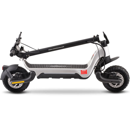 MotoTec Fury 48V 1000W Lithium Electric Scooter — Standard supplier product view 7