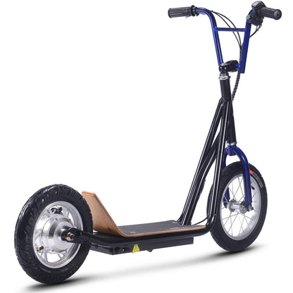 MotoTec Groove 36V 350W Big Wheel Lithium Electric Scooter — Black supplier product view 3