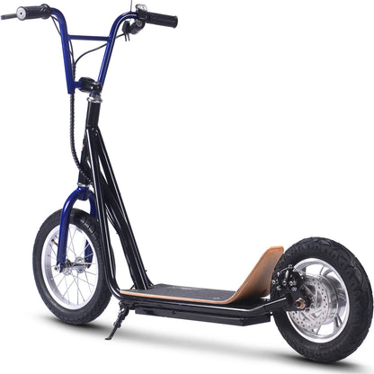 MotoTec Groove 36V 350W Big Wheel Lithium Electric Scooter — Black supplier product view 4