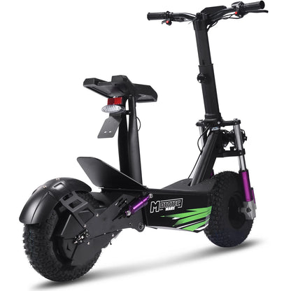 MotoTec Mars 48V 2500W Lithium Electric Scooter — Standard supplier product view 3